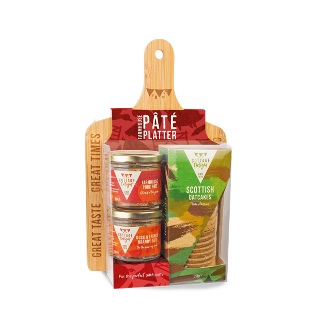 COTTAGE DELIGHT Farmhouse Pâté Platter - Longdan Official