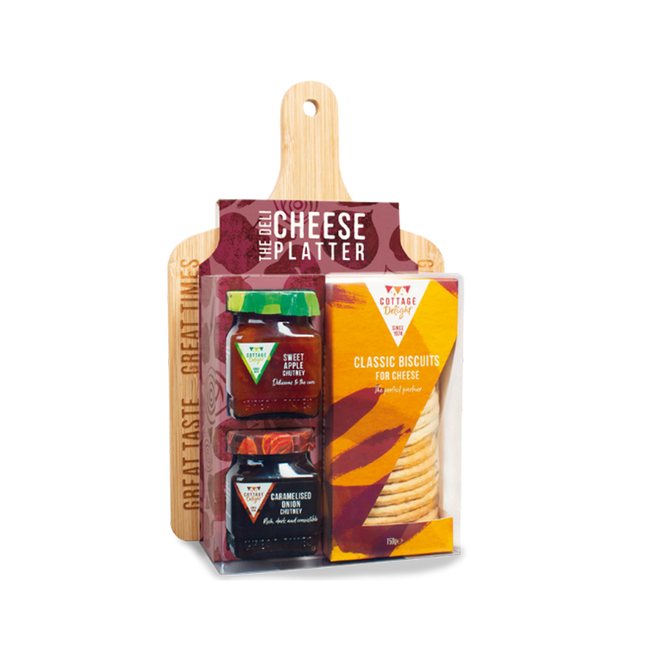 COTTAGE DELIGHT The Deli Cheese Platter - Longdan Official