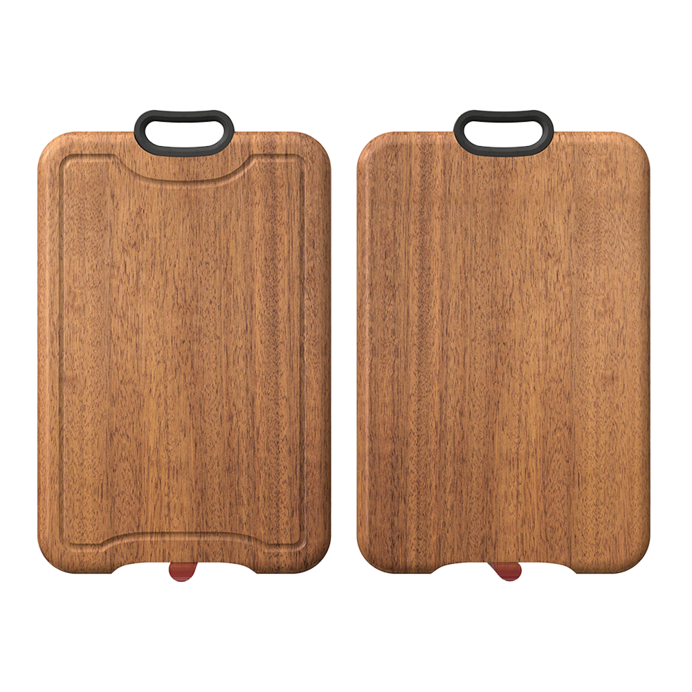 DE CHANG Ebony Chopping Board 40 x 28cm (Case 6)
