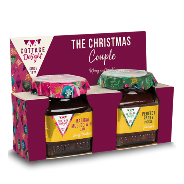 COTTAGE DELIGHT The Christmas Couple - Longdan Official