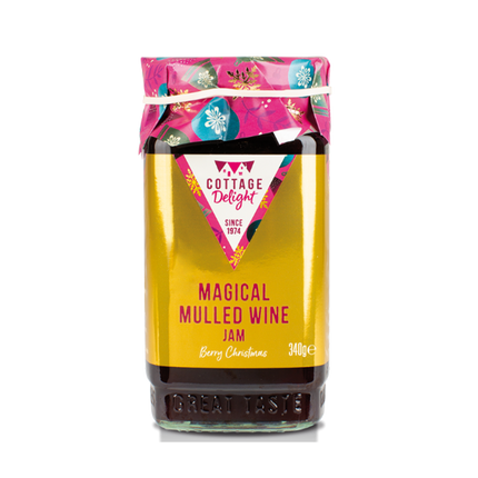 COTTAGE DELIGHT Magical Mulled Wine Jam 340g - Longdan Official