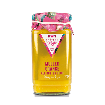 COTTAGE DELIGHT Mulled Orange All Butter Curd 305g - Longdan Official