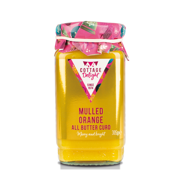 COTTAGE DELIGHT Mulled Orange All Butter Curd 305g - Longdan Official