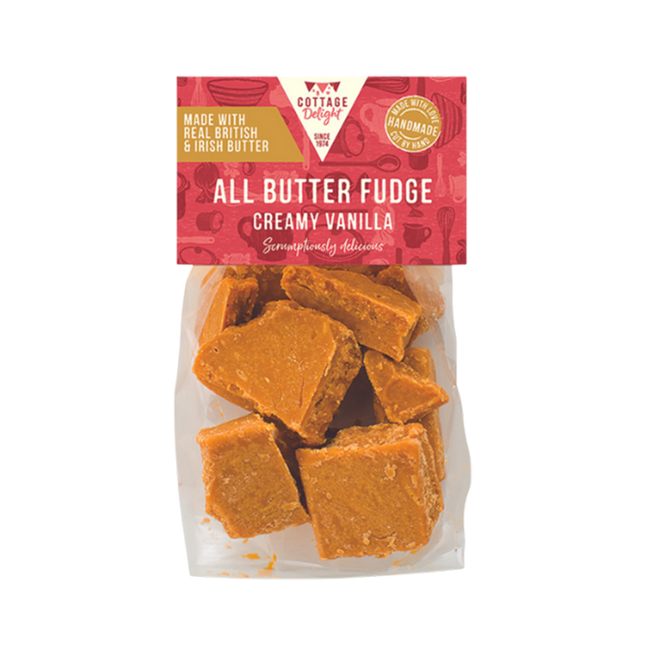 COTTAGE DELIGHT Creamy Vanilla All Butter Fudge 150g - Longdan Official