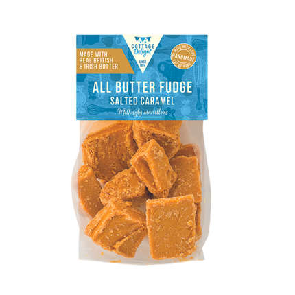 COTTAGE DELIGHT Salted Caramel All Butter Fudge 150g - Longdan Official