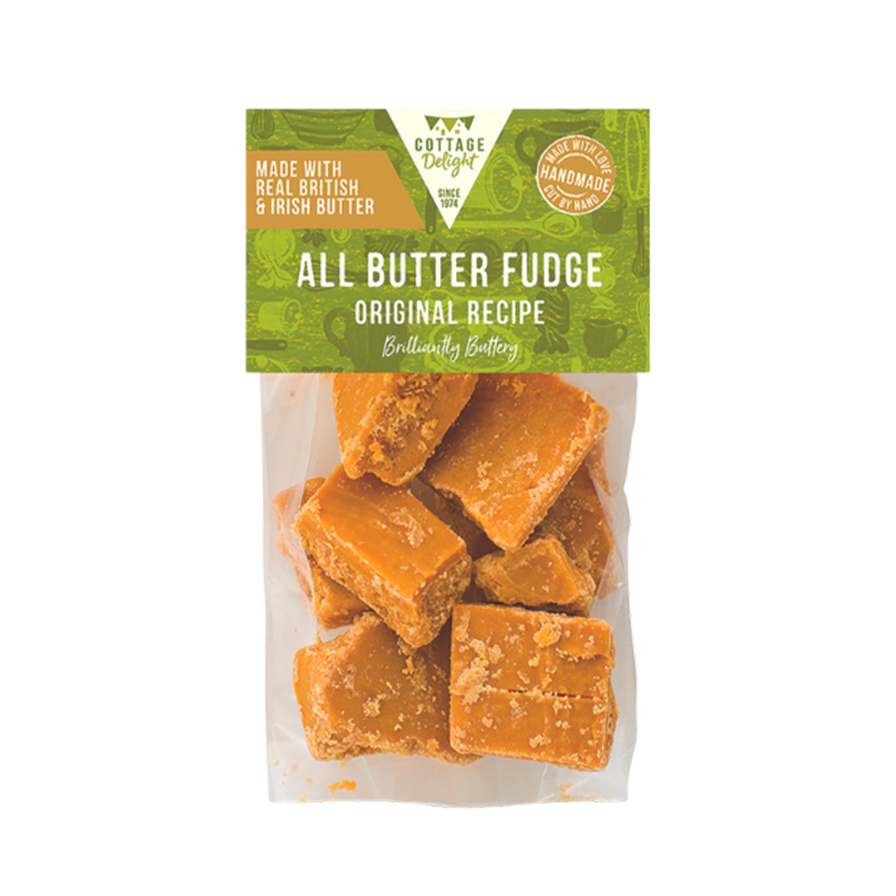 COTTAGE DELIGHT Original Recipe All Butter Fudge 150g - Longdan Official