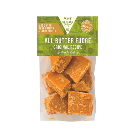 COTTAGE DELIGHT Original Recipe All Butter Fudge 150g - Longdan Official