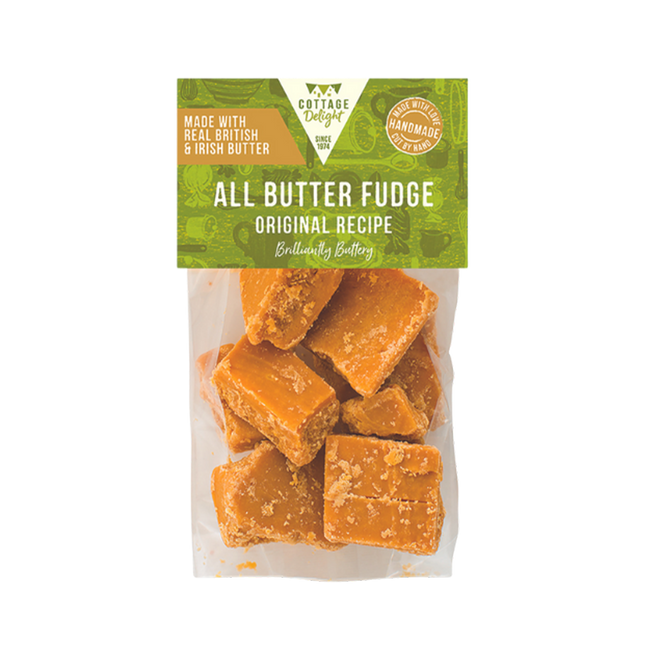 COTTAGE DELIGHT Original Recipe All Butter Fudge 150g - Longdan Official