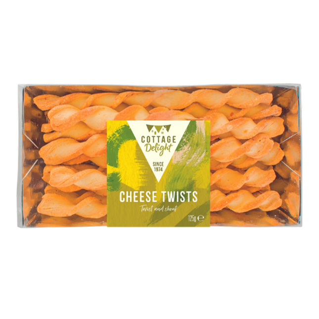 COTTAGE DELIGHT Cheese Twists 125g - Longdan Official