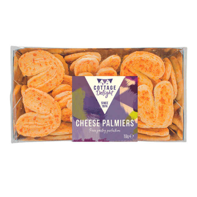 COTTAGE DELIGHT Cheese Palmiers 150g - Longdan Official