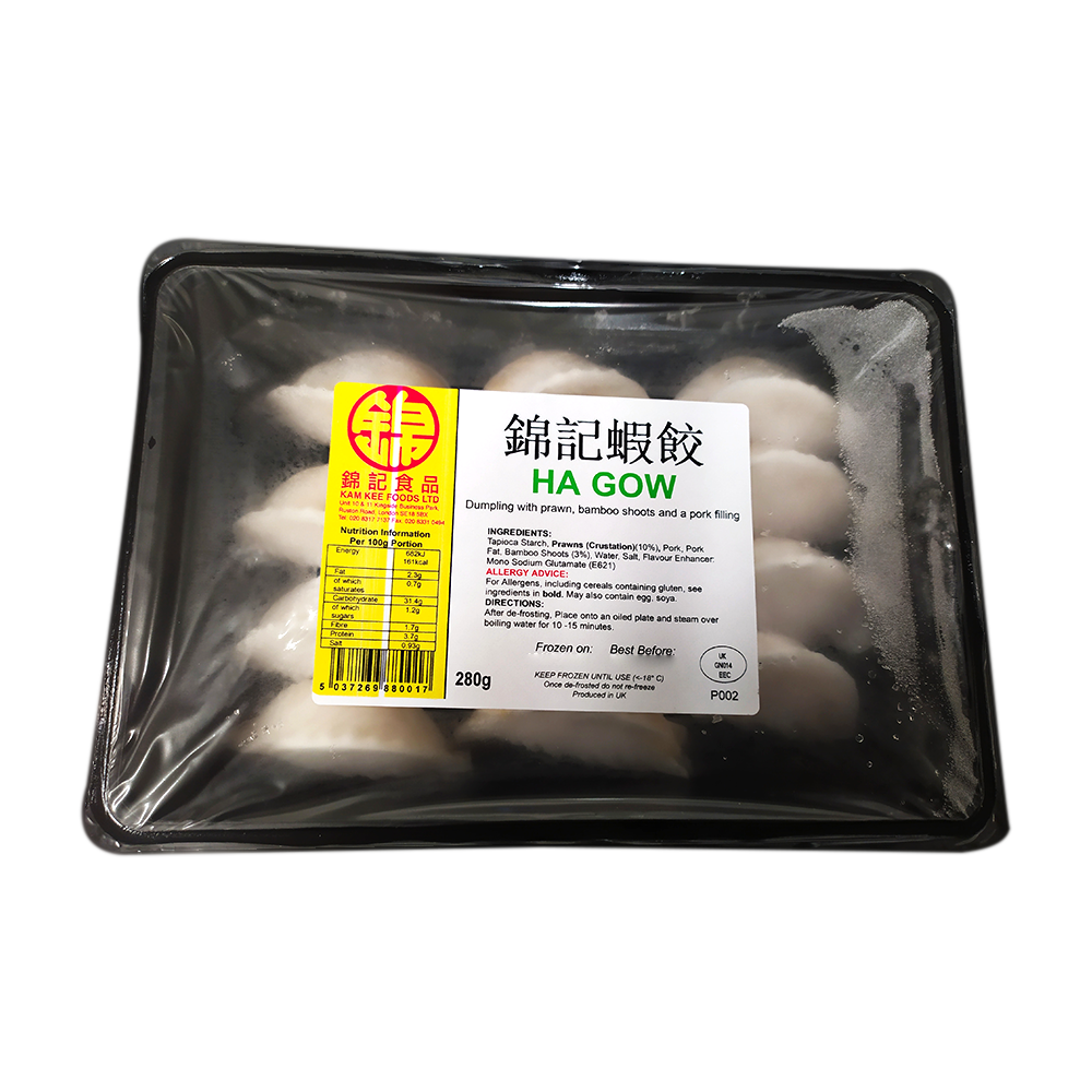 Kam Kee Ha Gow 280g (Frozen) - Longdan Online Supermarket