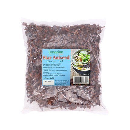 Longdan Star Aniseed 200g - Longdan Official Online Store