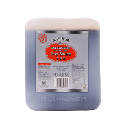 PEARL RIVER SUPERIOR LIGHT SOY SAUCE 8L (Case 2)