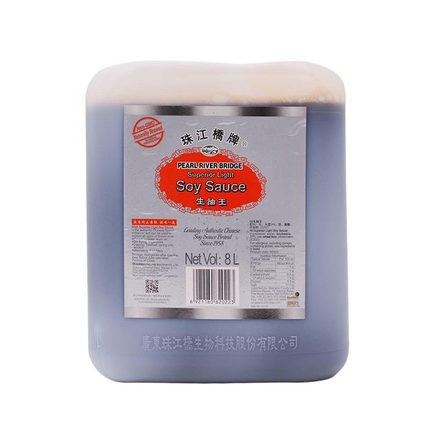 PEARL RIVER SUPERIOR LIGHT SOY SAUCE 8L (Case 2)