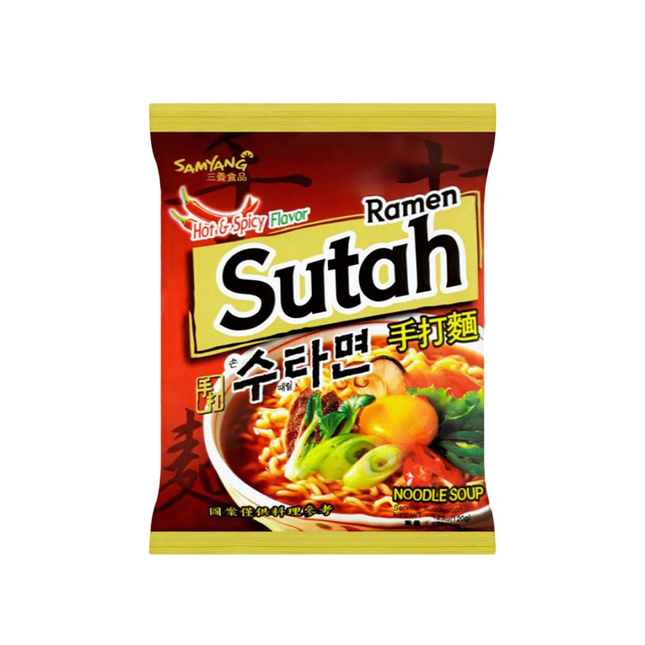 Samyang Sutah Ramyun 120G - Longdan Official Online Store