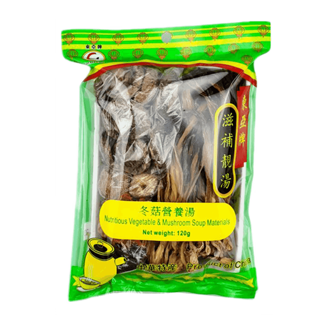 EAST ASIA Nutritious Veg & Mushroom Soup Stock 120g - Longdan Official Online Store