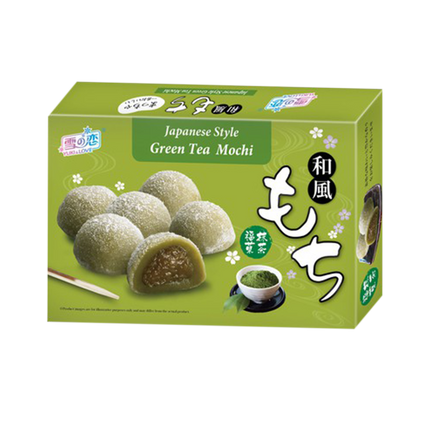 YUKI & LOVE Mochi - Green Tea 210g - Longdan Official
