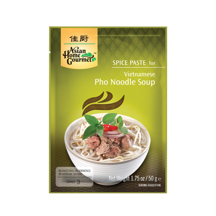 ASIAN HOME GOURMET Vietnamese Pho Noodle Soup 50g (Case 12)