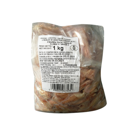 Frozen Duck Tongue 1kg (Frozen) - Longdan Official