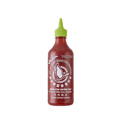 FLYING GOOSE Sriracha Chilli Lemon Grass Sauce 455ml - Longdan Official Online Store
