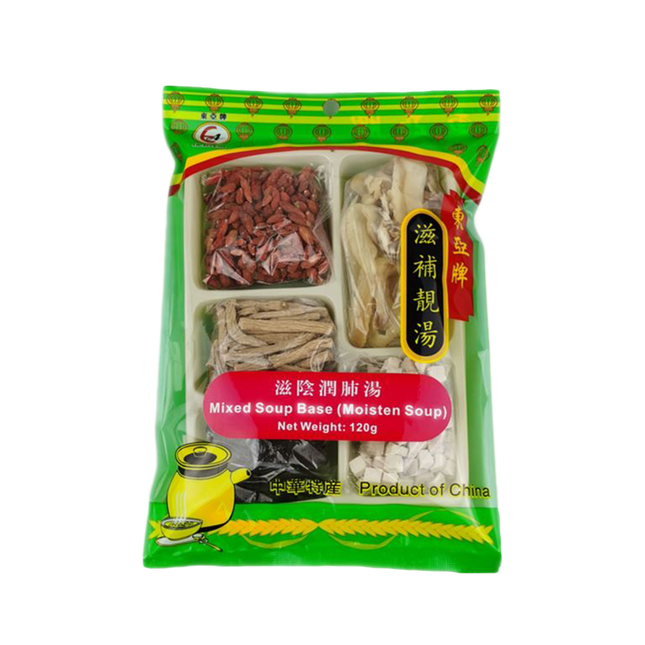 EAST ASIA Chi Yum Yun Fai Soup Stock 120g - Longdan Official Online Store