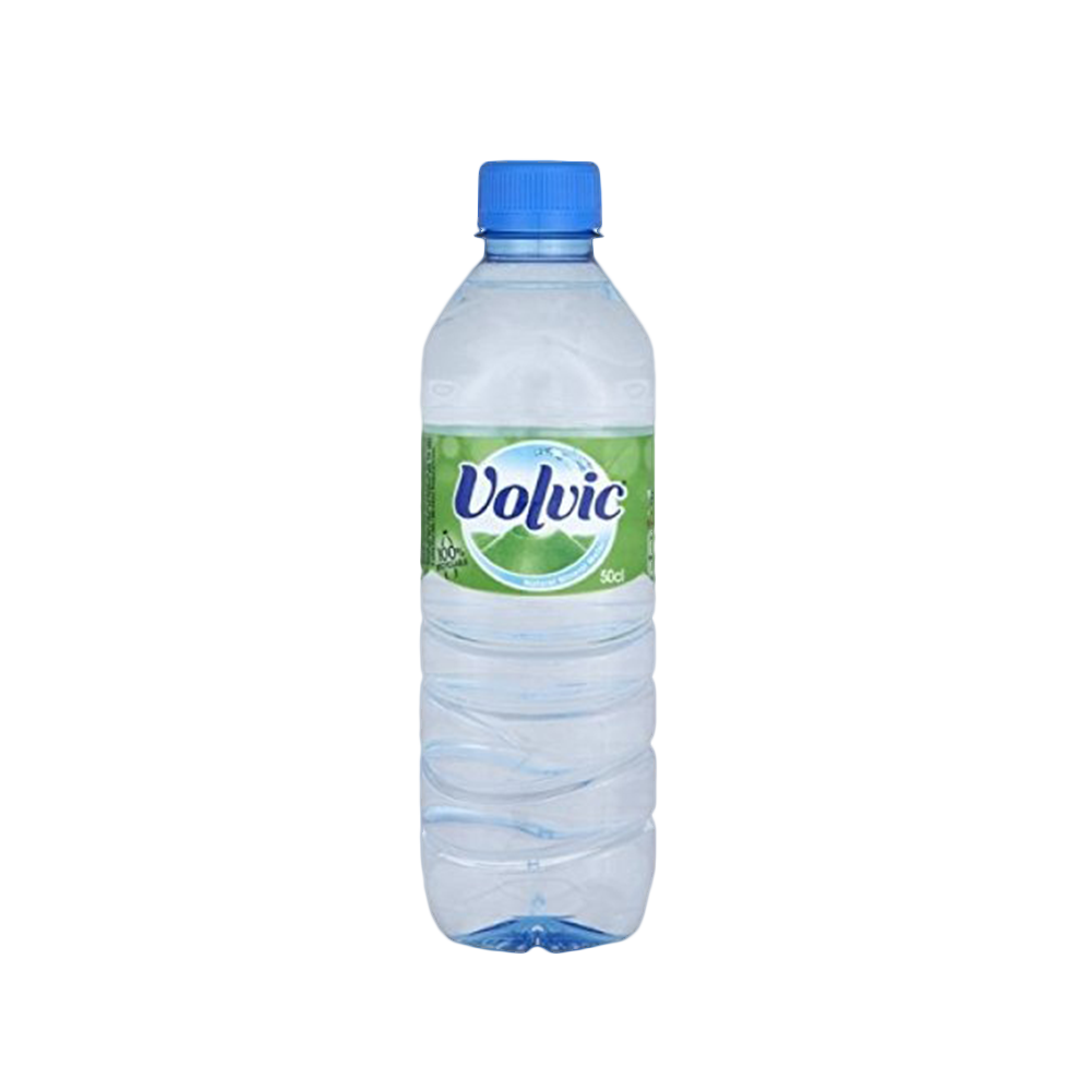 VOLVIC Natural Mineral Still Water 500ml (Case 24)