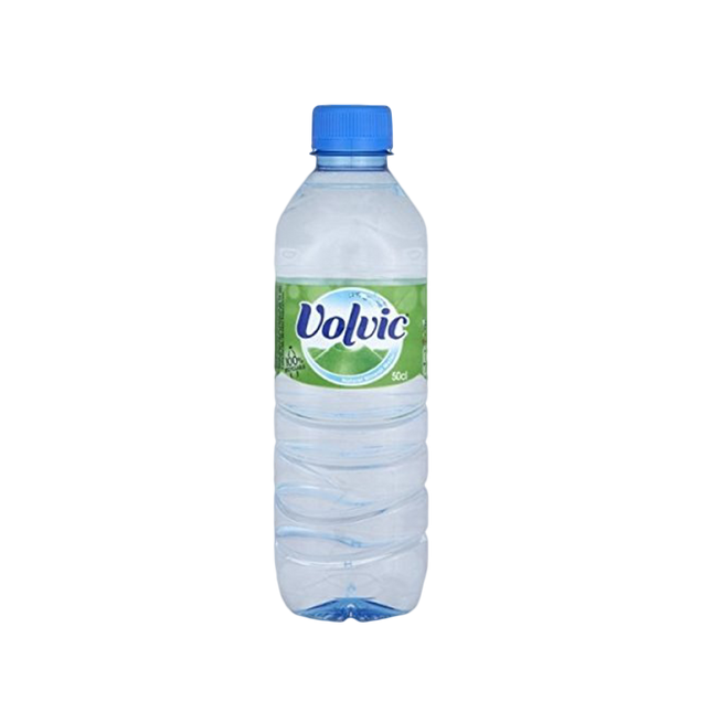 VOLVIC Natural Mineral Still Water 500ml (Case 24)