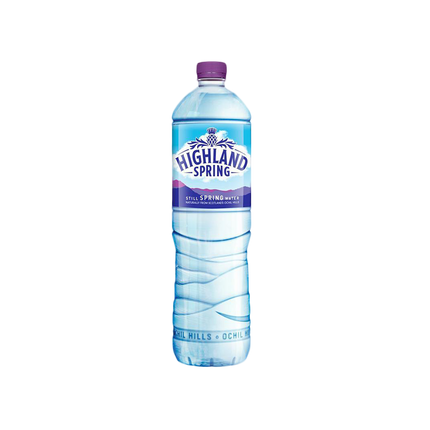 Highland Spring Sparkling Water 1.5L - Longdan Official Online Store