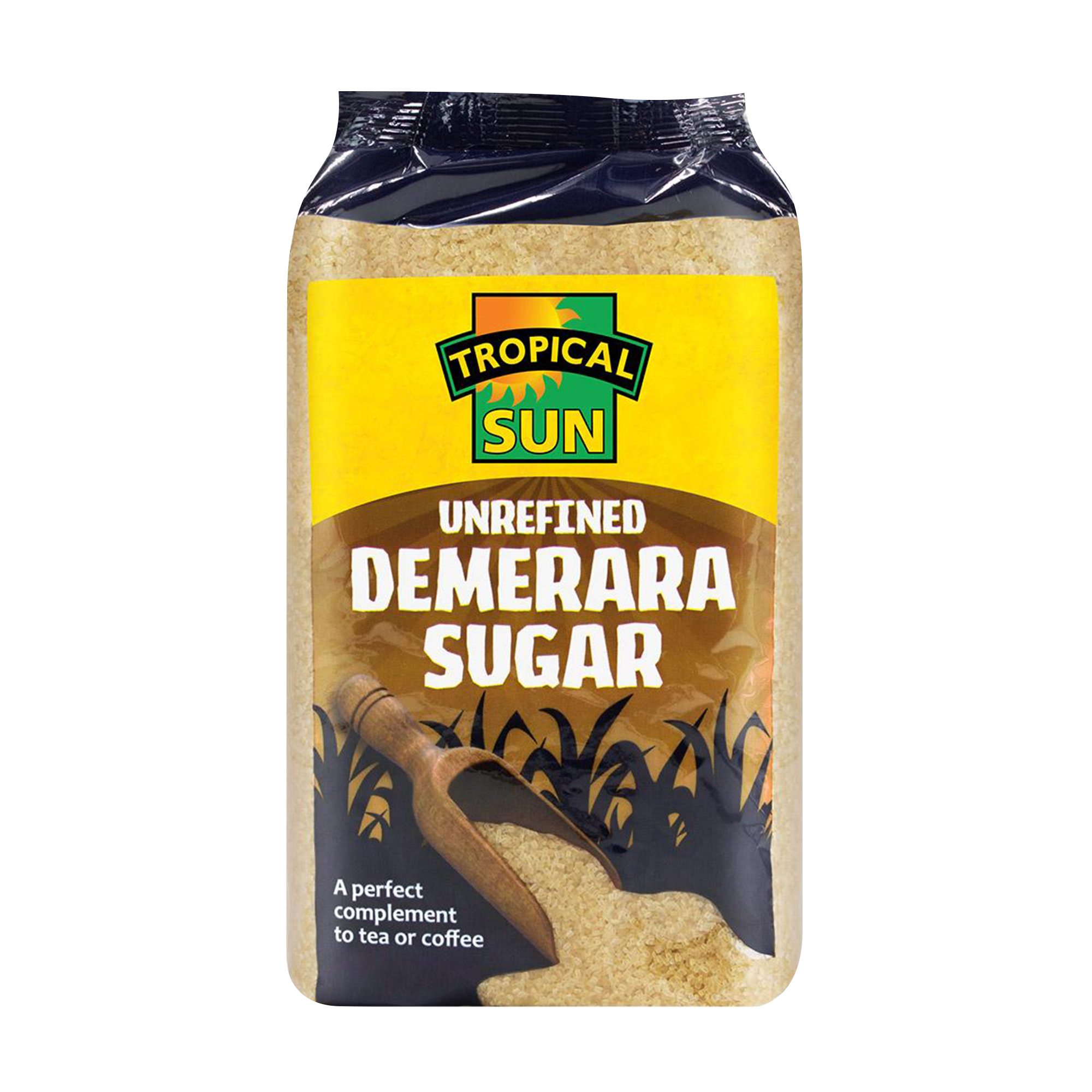 Tropical Sun Demerara Sugar (Mauritian) 500G - Longdan Online Supermarket