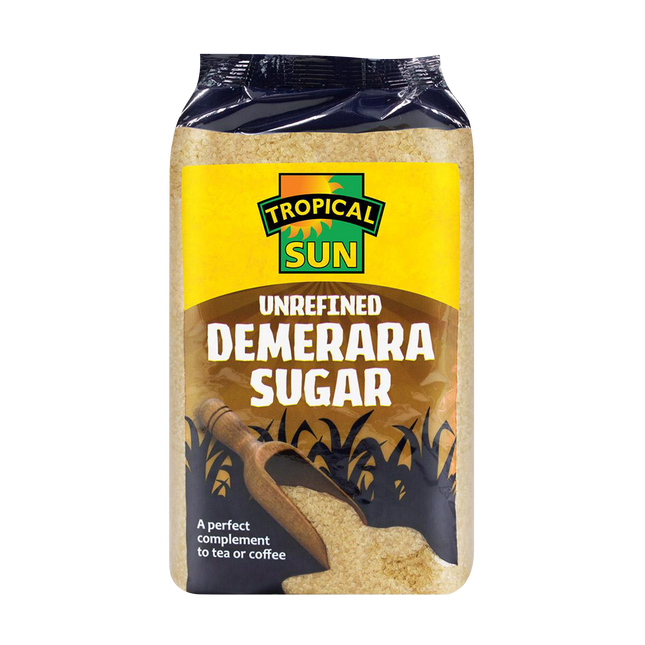 Tropical Sun Demerara Sugar (Mauritian) 500G - Longdan Online Supermarket