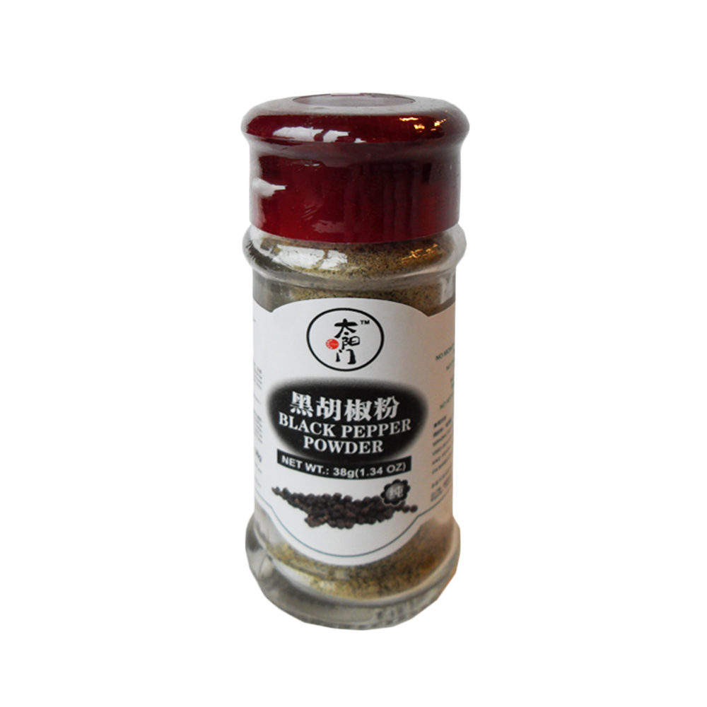 TAI YANG MEN Black Pepper Powder 38g - Longdan Official