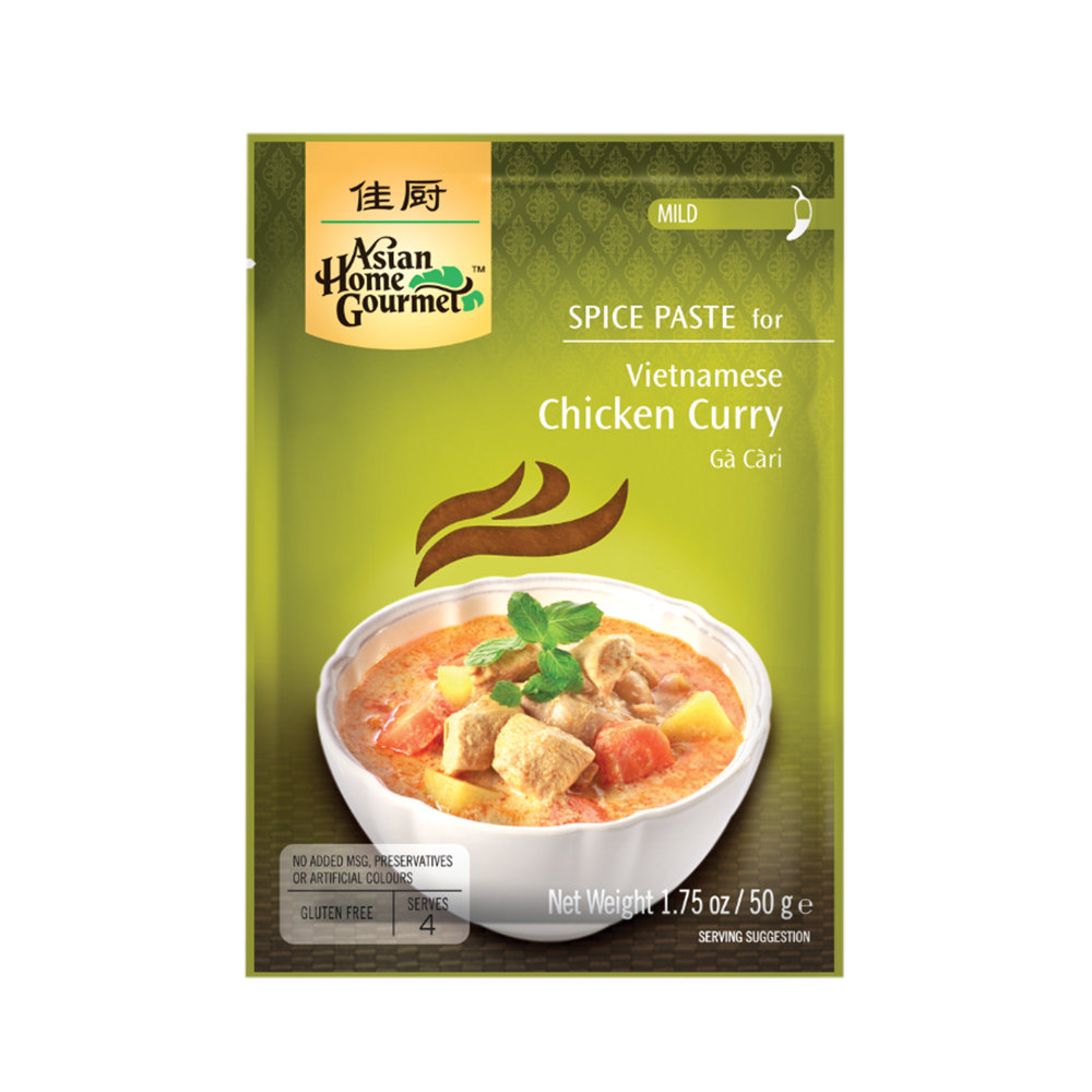 ASIAN HOME GOURMET Vietnamese Chicken Curry 50g - Longdan Official