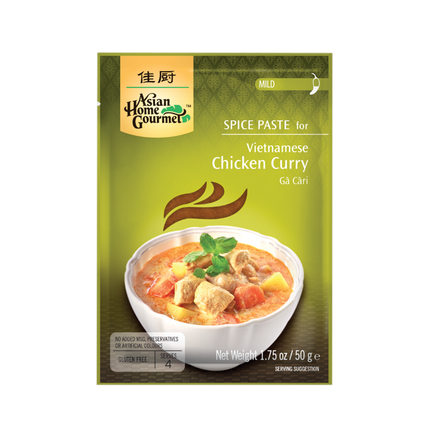 ASIAN HOME GOURMET Vietnamese Chicken Curry 50g - Longdan Official