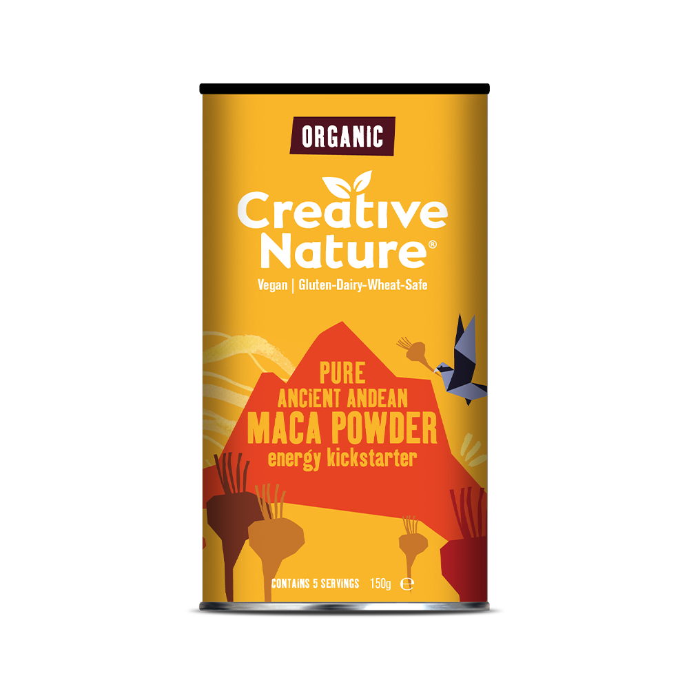 Creative Nature Organic Maca Powder 150G (Case 12)