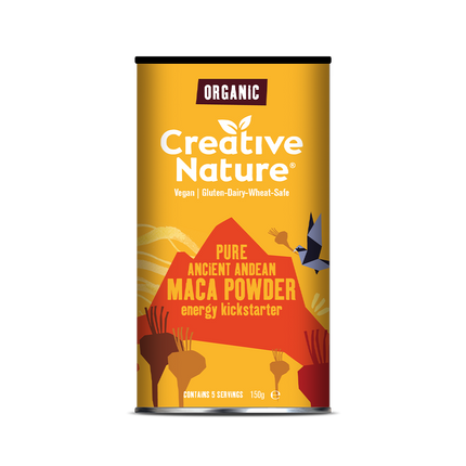 Creative Nature Organic Maca Powder 150G (Case 12)