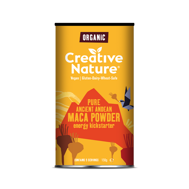Creative Nature Organic Maca Powder 150G (Case 12)
