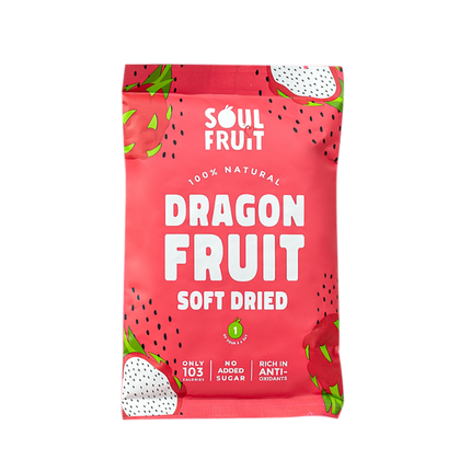 SOUL FRUIT Soft Dried Dragon Fruit 30G - Longdan Official