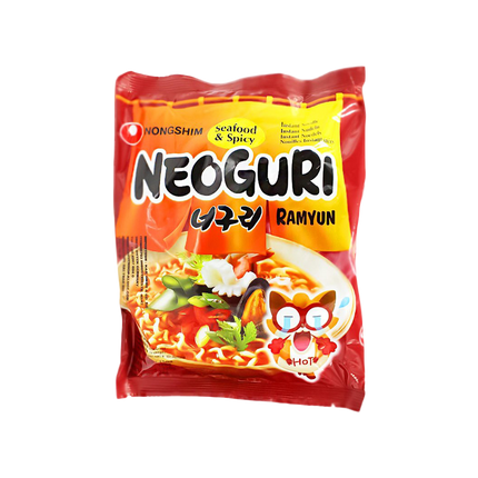 Nong Shim Neoguri (Hot) 120g - Longdan Official Online Store