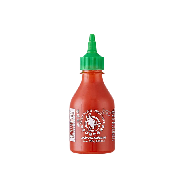 FLYING GOOSE Sriracha Hot Chilli Sauce 200ml (Case 6)