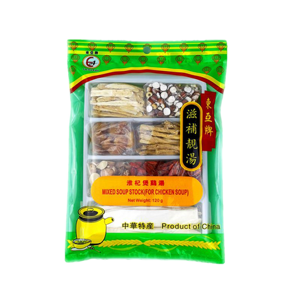 EAST ASIA Tonic Soup Stock (For Chicken Soup) 120g - Longdan Official Online Store