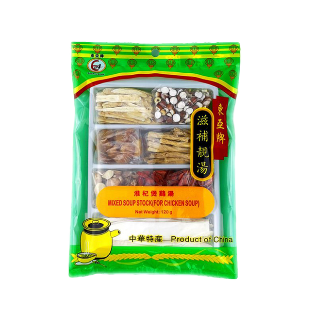 EAST ASIA Tonic Soup Stock (For Chicken Soup) 120g - Longdan Official Online Store