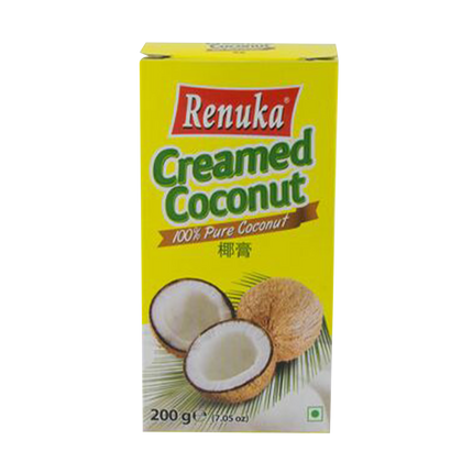 Renuka Creamed Coconut 200g - Longdan Online Supermarket