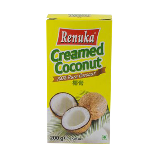 Renuka Creamed Coconut 200g - Longdan Online Supermarket