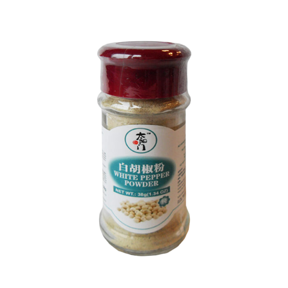 TAI YANG MEN White Pepper Powder 38g - Longdan Official