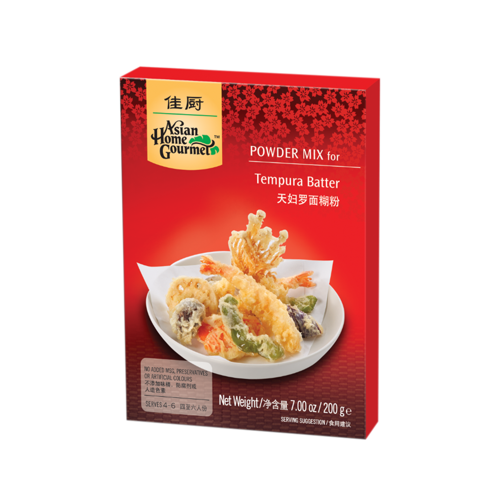 ASIAN HOME GOURMET Tempura Batter Mix 200g - Longdan Official