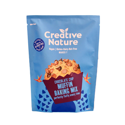Creative Nature Chocolate Chip Muffin Mix 250G (Case 6)