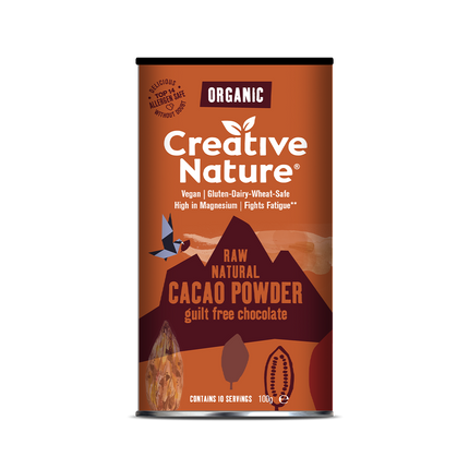 Creative Nature Organic Cacao Powder 100G - Longdan Official
