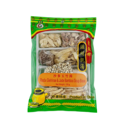 EAST ASIA Ginseng Jade Bamboo Soup Stock 150g - Longdan Official Online Store