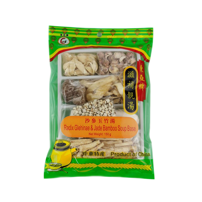 EAST ASIA Ginseng Jade Bamboo Soup Stock 150g - Longdan Official Online Store