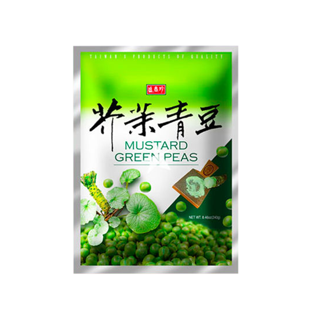 TRIKO FOODS Green Peas - Mustard 150g - Longdan Official